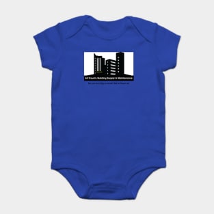 All County Building Supply & Maintenance Baby Bodysuit